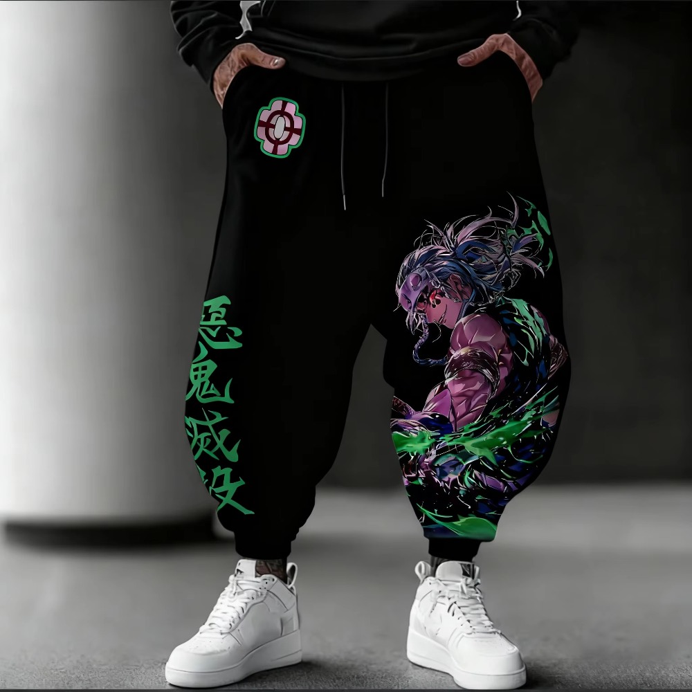 Winter Clothing Anime - Men's New Demon Slayer Men's Sweatpants