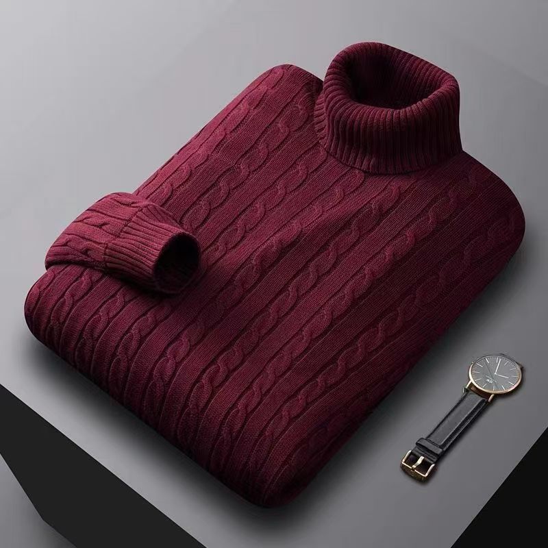 Winter Clothing Options - 2026 Men's sweater slim fit versatile