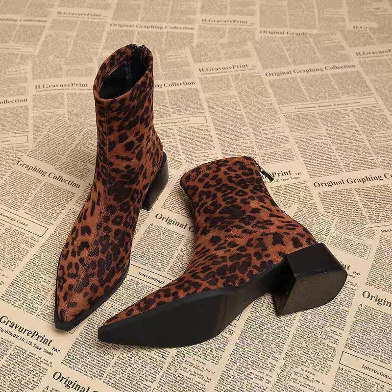Winter Clothing For Woman - New Low Heel Women Mordern Ankle