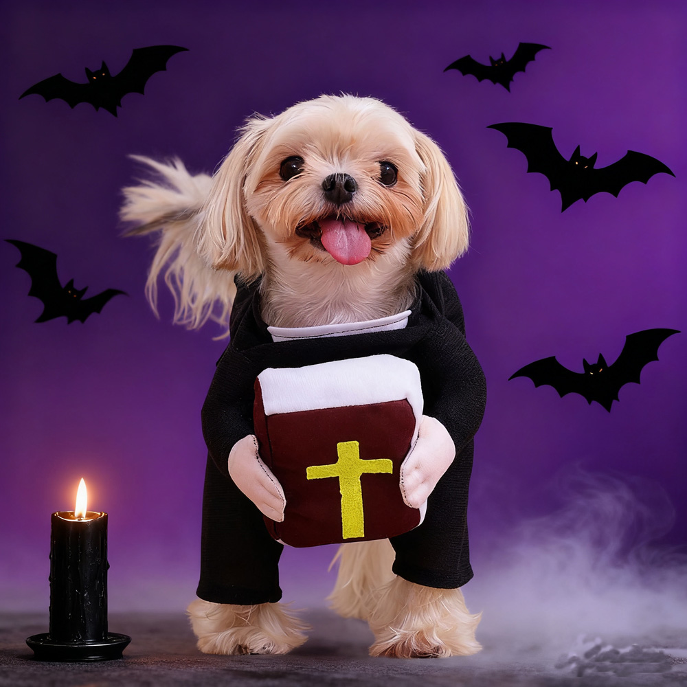 Winter Clothing Dress Up - Funny Halloween Pet Dog Cosplay Costume