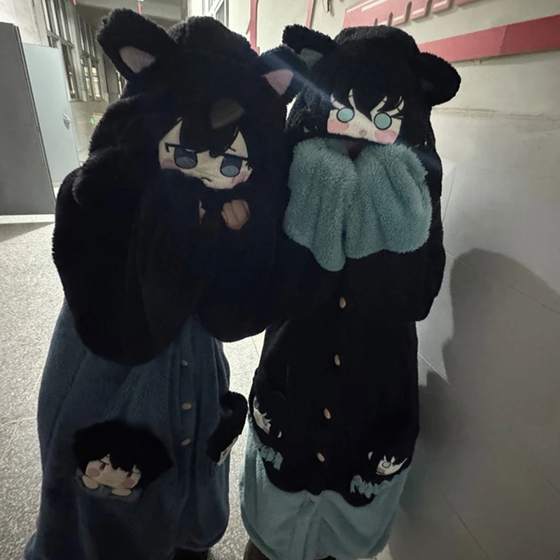 Winter Clothing Anime - Y2K New Tokitou Muichiro Winter Pajama