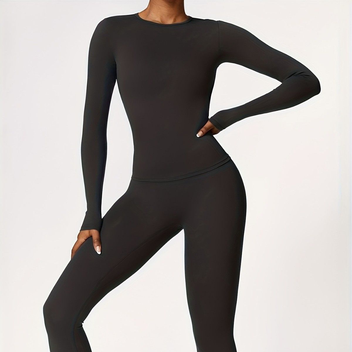 Tight-fitting yoga suit slim l - Winter Clothing For Woman review and price