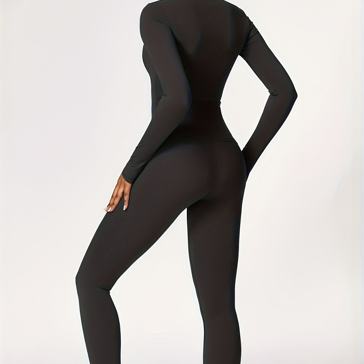 Tight-fitting yoga suit slim l - Winter Clothing For Woman review and price