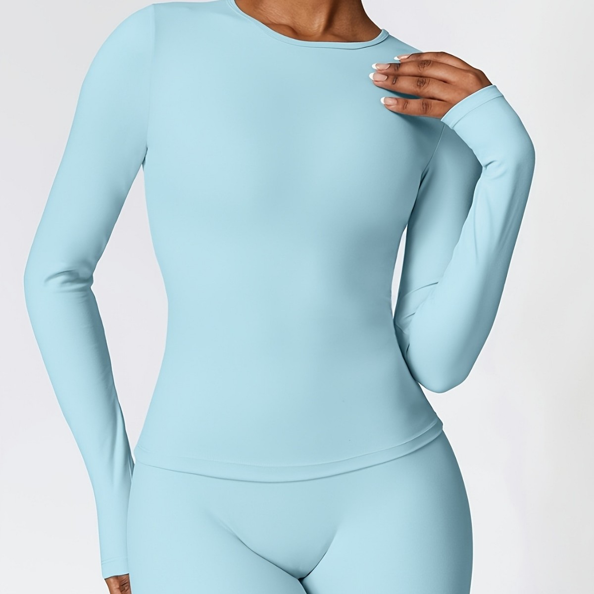 Tight-fitting yoga suit slim l - Winter Clothing For Woman review and price