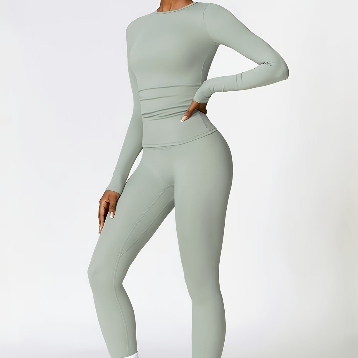 Tight-fitting yoga suit slim l - Winter Clothing For Woman review and price
