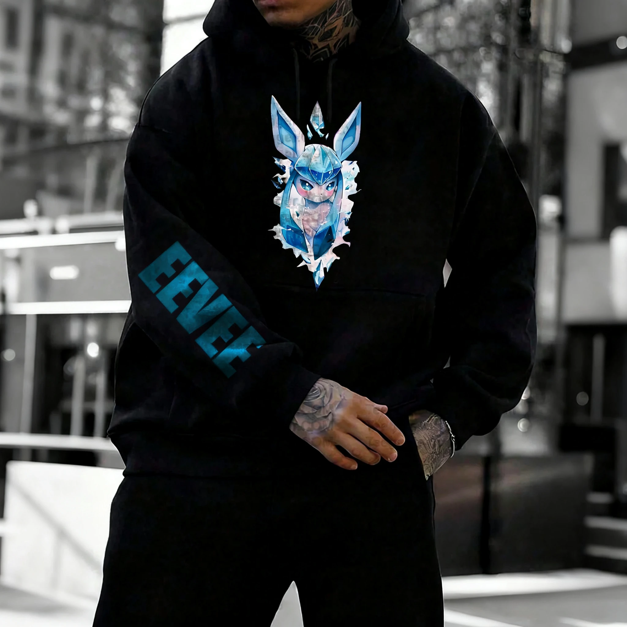Pokémon Anime Trendy Hip Hop N - Winter Clothing Anime review and price
