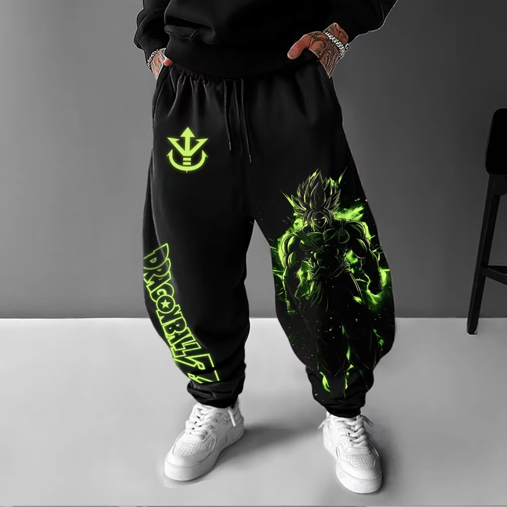 Dragon Ball Men's Pants Sports - Winter Clothing Anime review and price
