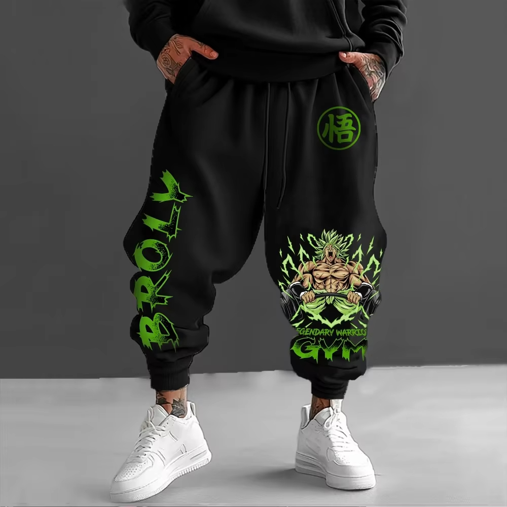 Dragon Ball Men's Pants Sports - Winter Clothing Anime review and price