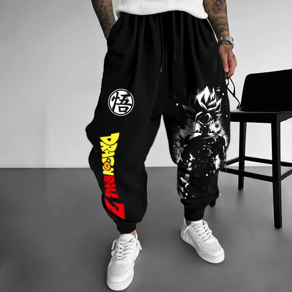 Dragon Ball Men's Pants Sports - Winter Clothing Anime review and price