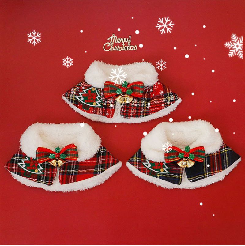 Cat Christmas Cloak Pet New Ye - Winter Clothing Accessories review and price