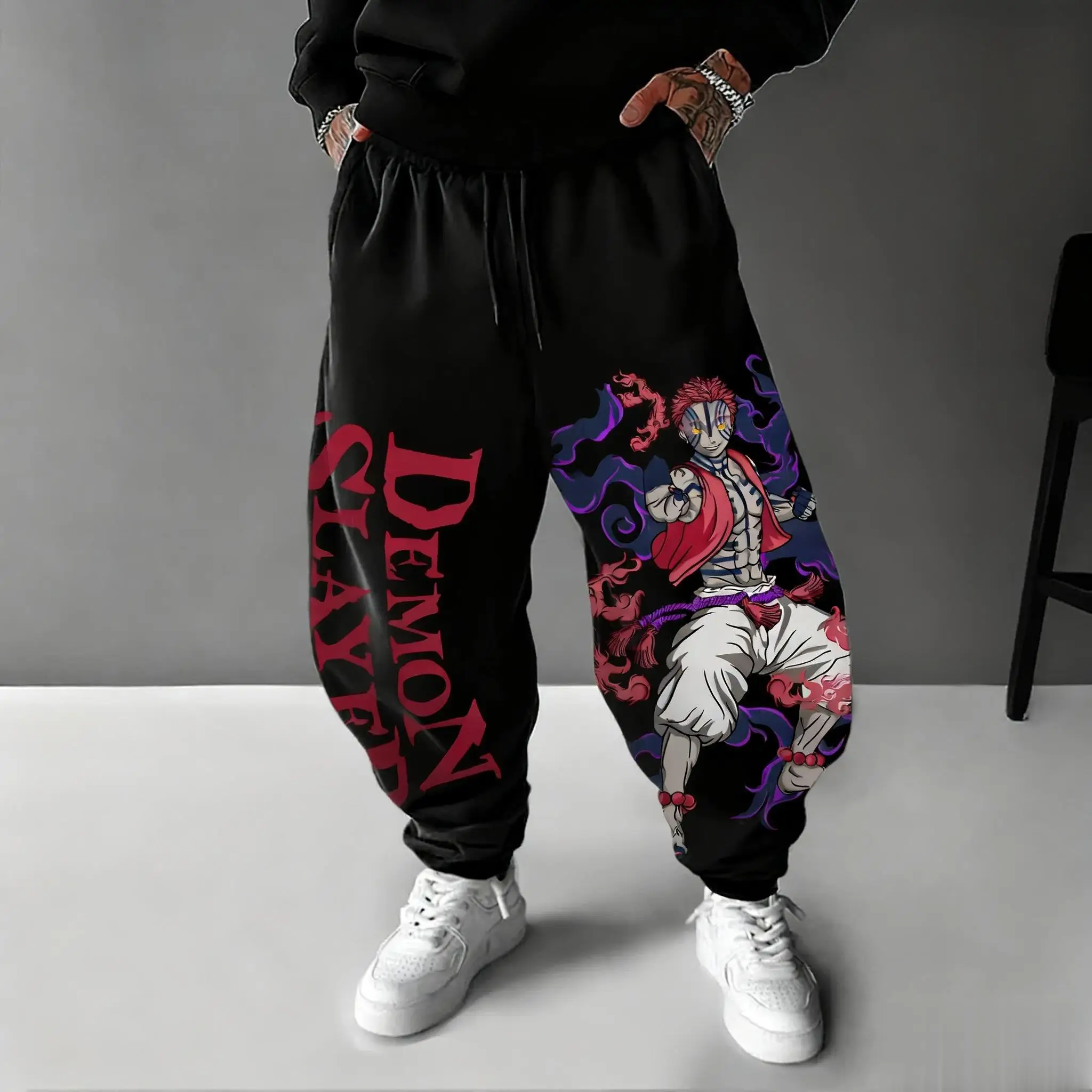 2026 Demon Slayer Akaza Anime  - Winter Clothing Anime review and price