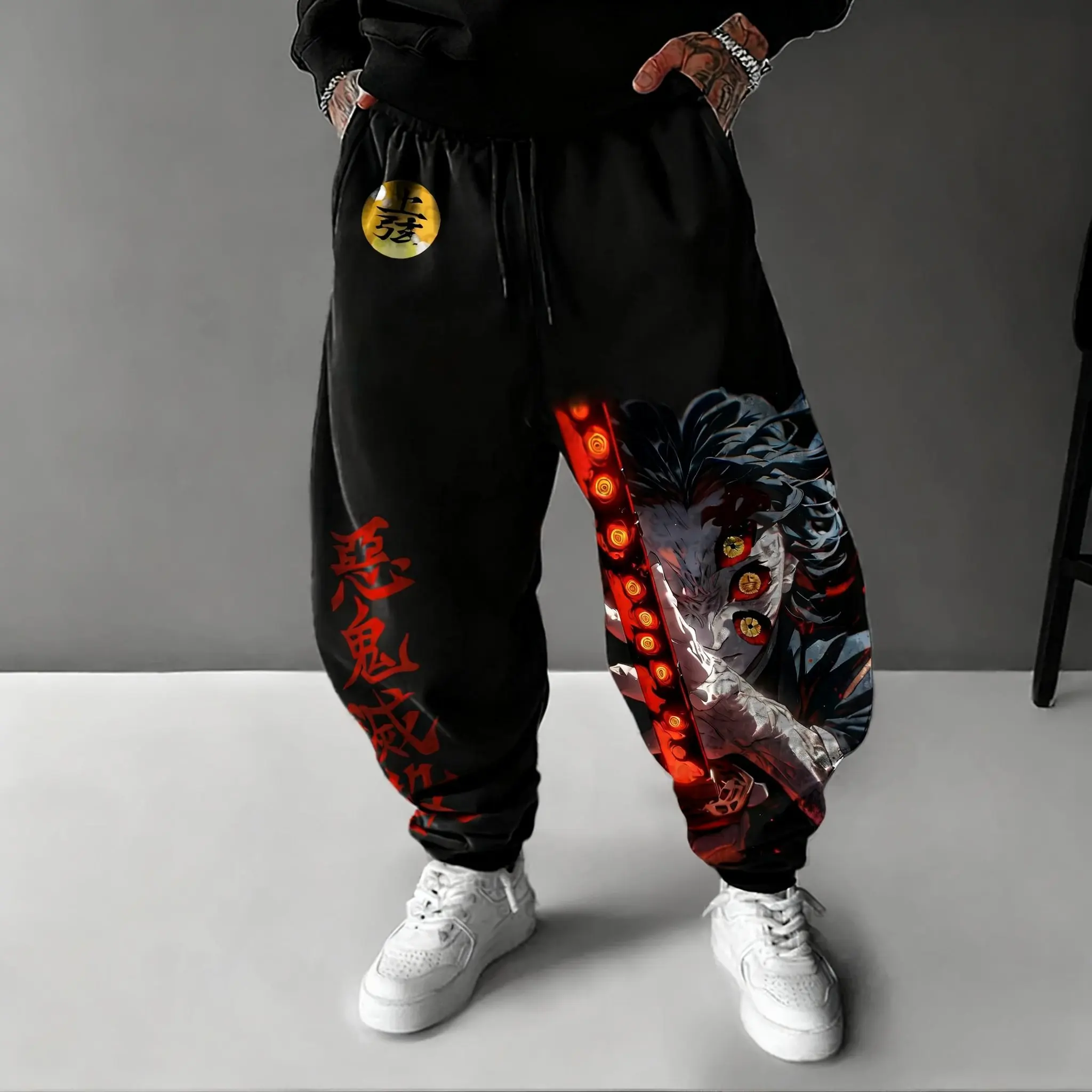 2026 Demon Slayer Akaza Anime  - Winter Clothing Anime review and price