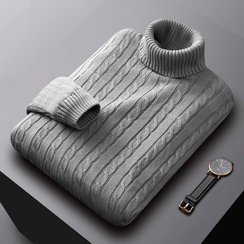 2026 Men's sweater slim fit ve - Winter Clothing Options review and price