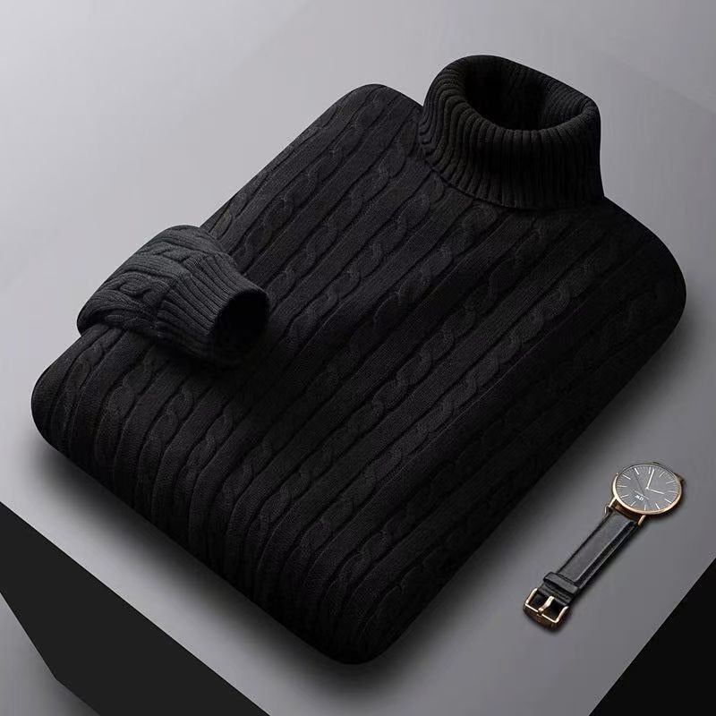 2026 Men's sweater slim fit ve - Winter Clothing Options review and price