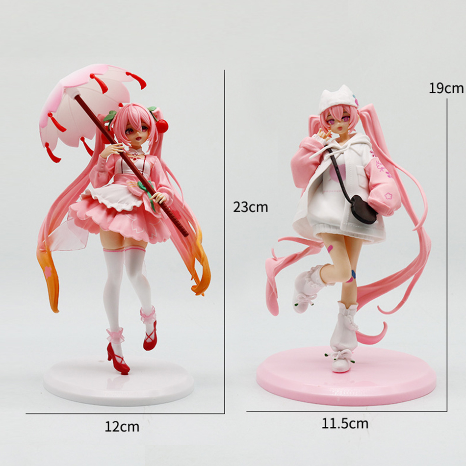 19-23cm Hatsune Miku Sakura Ve - Winter Clothing Anime review and price