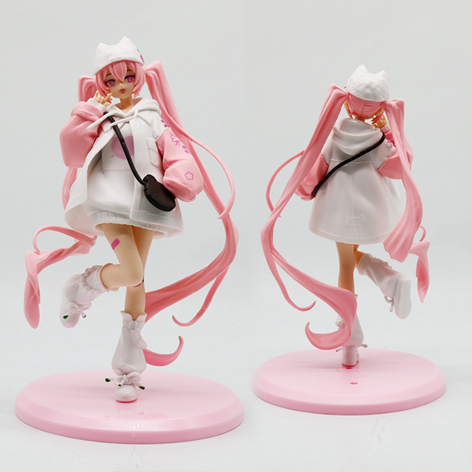 19-23cm Hatsune Miku Sakura Ve - Winter Clothing Anime review and price