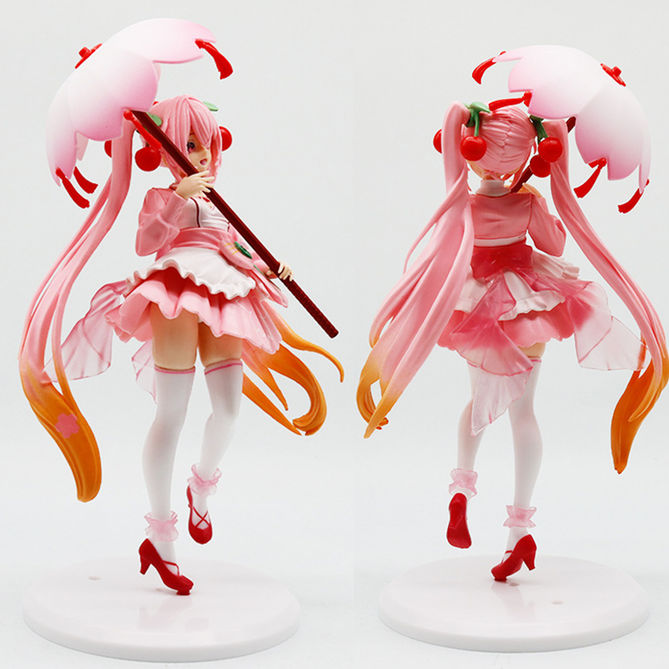 19-23cm Hatsune Miku Sakura Ve - Winter Clothing Anime review and price