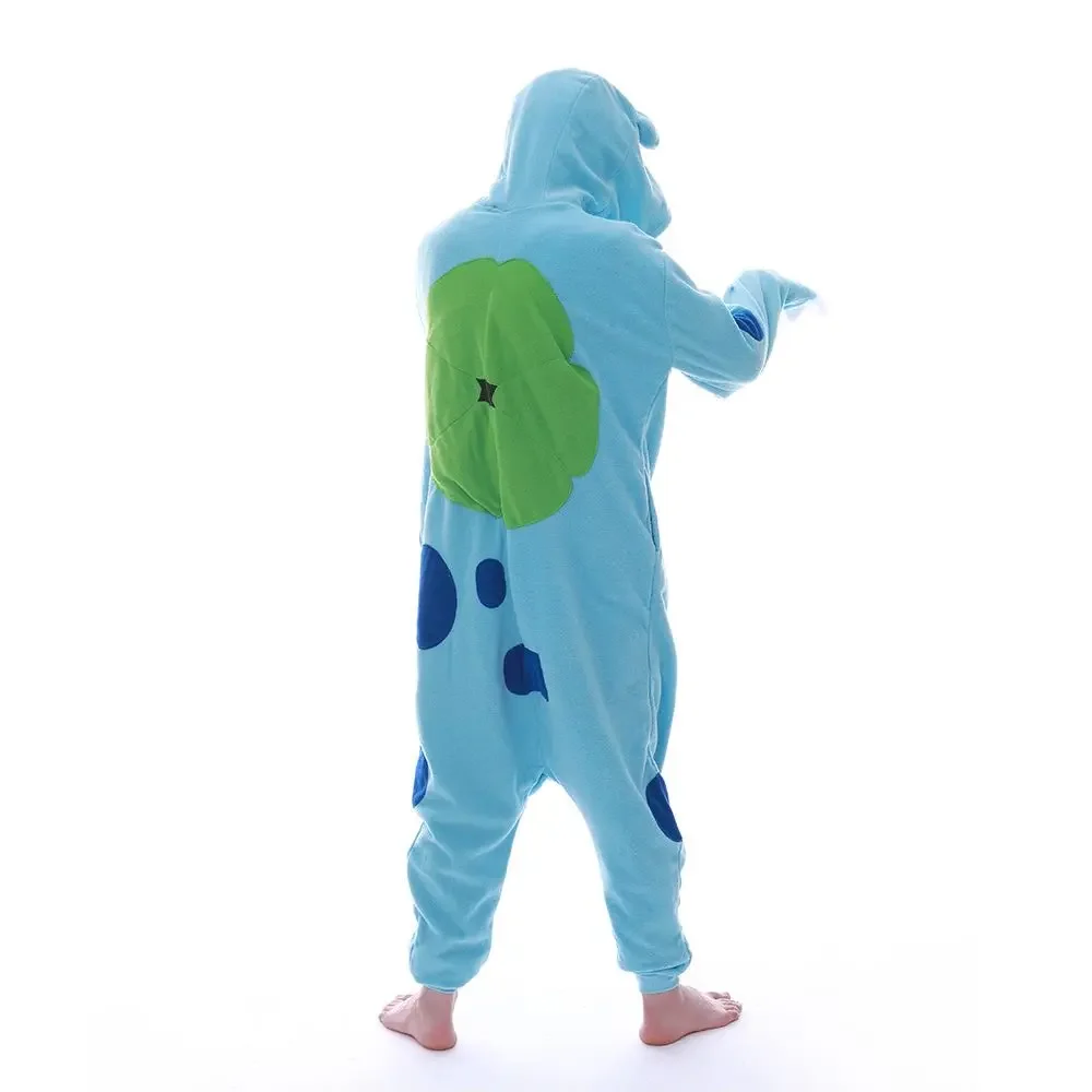 Bulbasaur Onesie Kigurumi Adul - Winter Clothing Anime review and price
