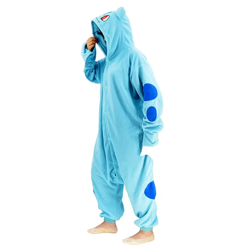 Bulbasaur Onesie Kigurumi Adul - Winter Clothing Anime review and price