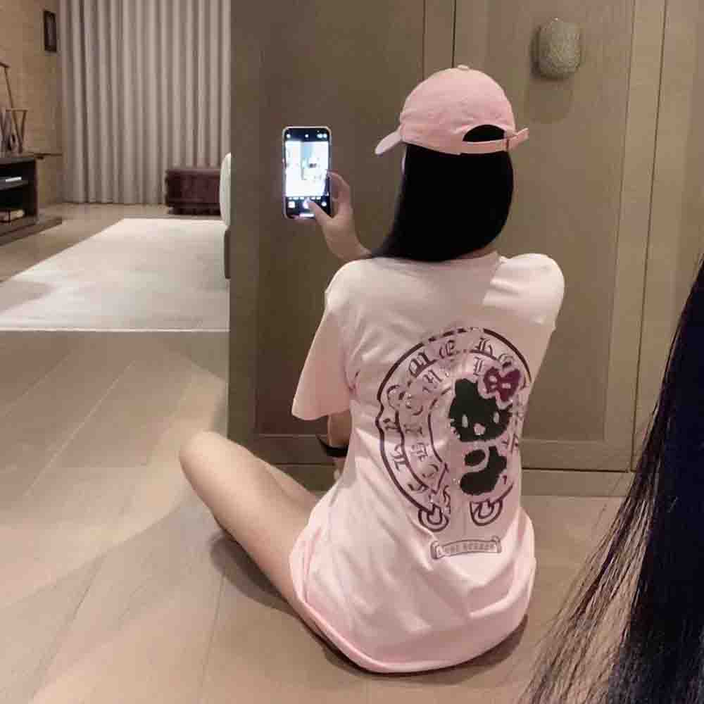 Korean Version Hello Kittys Di - Winter Clothing For Woman review and price
