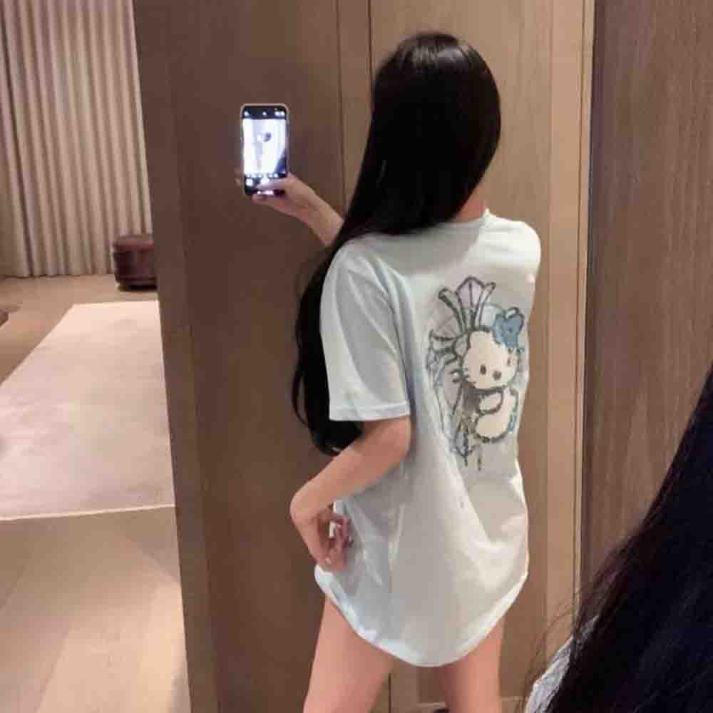 Korean Version Hello Kittys Di - Winter Clothing For Woman review and price