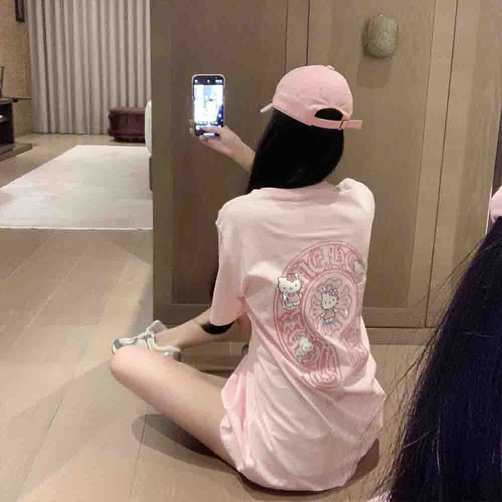 Korean Version Hello Kittys Di - Winter Clothing For Woman review and price