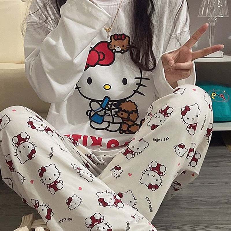 Kawaii Sanrios Hello Kittys Wo - Winter Clothing Anime review and price