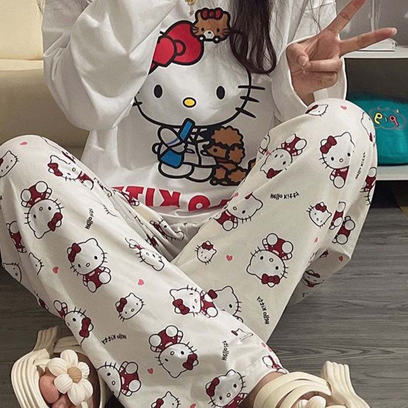 Kawaii Sanrios Hello Kittys Wo - Winter Clothing Anime review and price