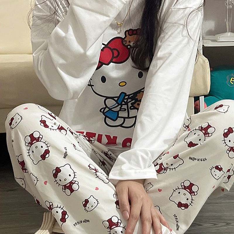 Kawaii Sanrios Hello Kittys Wo - Winter Clothing Anime review and price