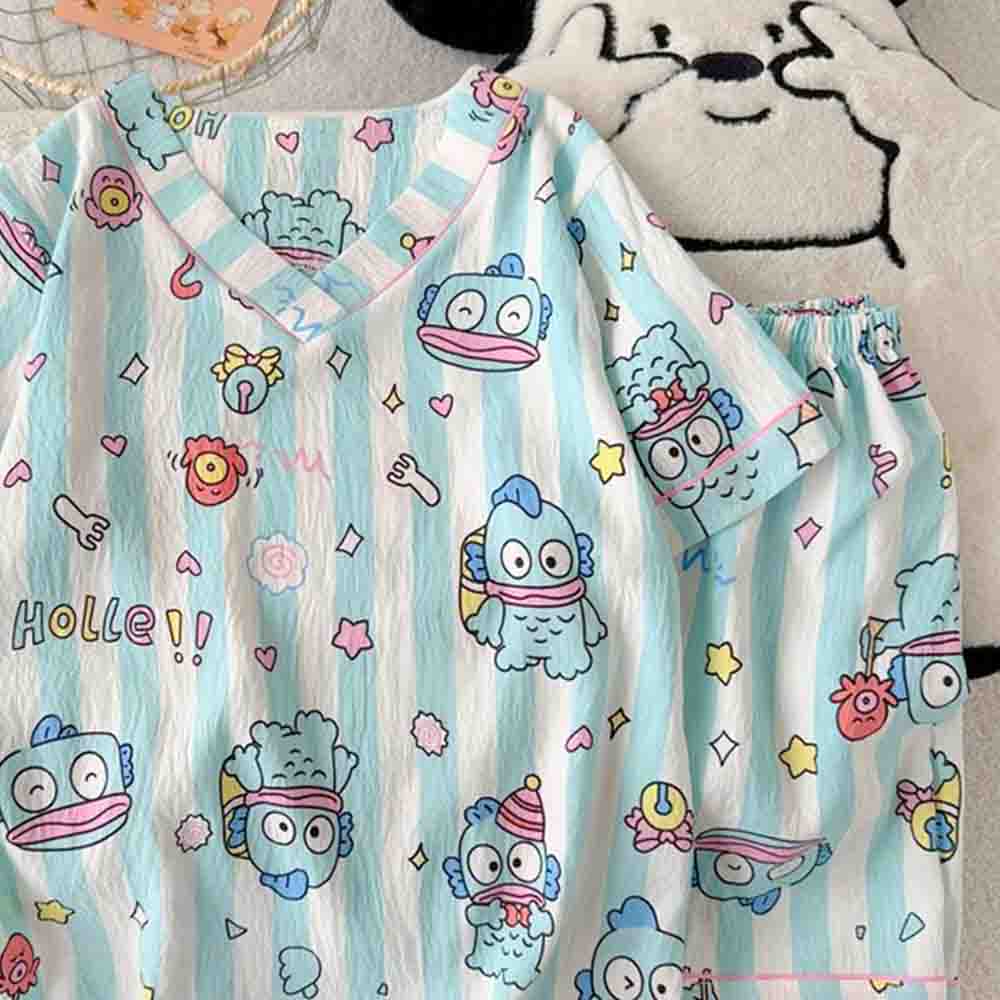 Sanrio Hangyodon Women's Pajam - Winter Clothing For Woman review and price