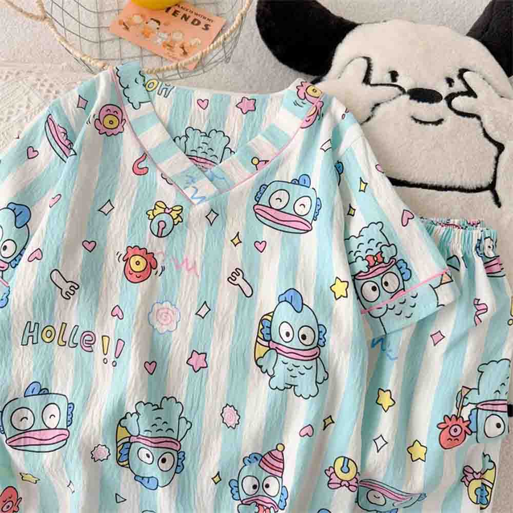 Sanrio Hangyodon Women's Pajam - Winter Clothing For Woman review and price