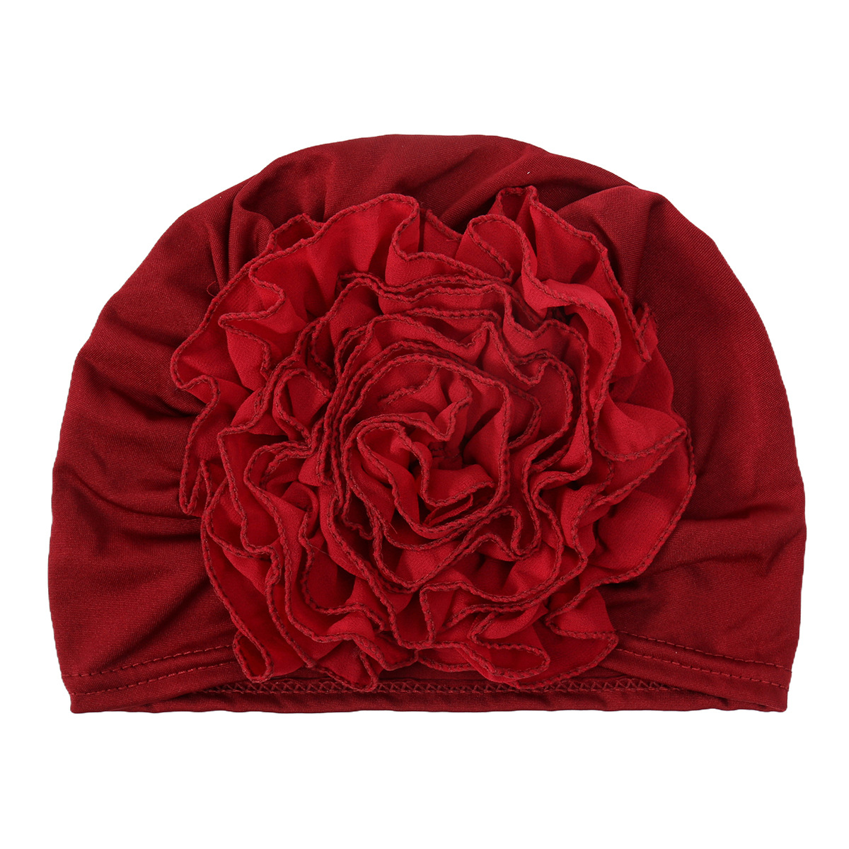 Solid Color Flower Decorated W - Winter Clothing Accessories review and price