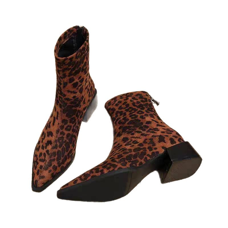 New Low Heel Women Mordern Ank - Winter Clothing For Woman review and price