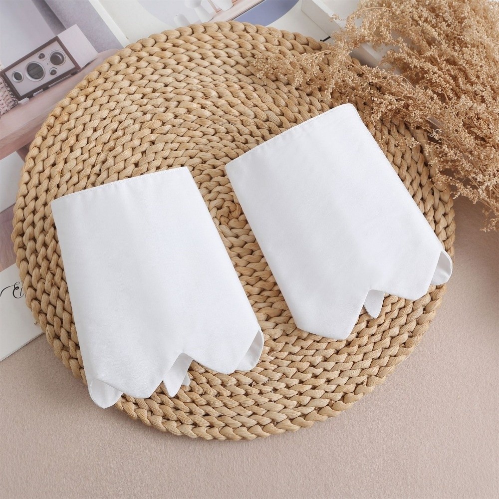 Trend White Fake Cuffs Button  - Winter Clothing Accessories review and price