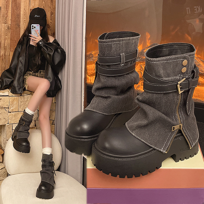 Ankle Boots for Women Cowboy F - Winter Clothing For Woman review and price