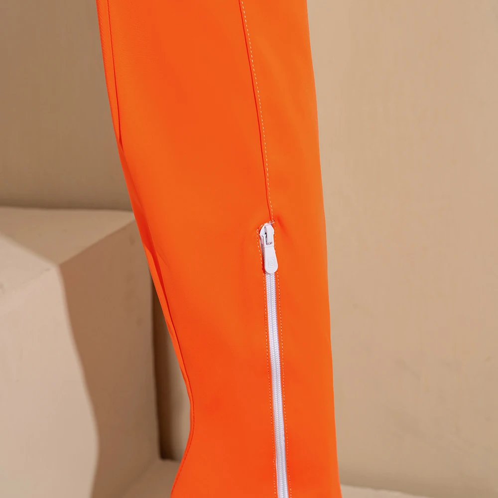 New Winter Glamour Orange Yell - Winter Clothing For Woman review and price