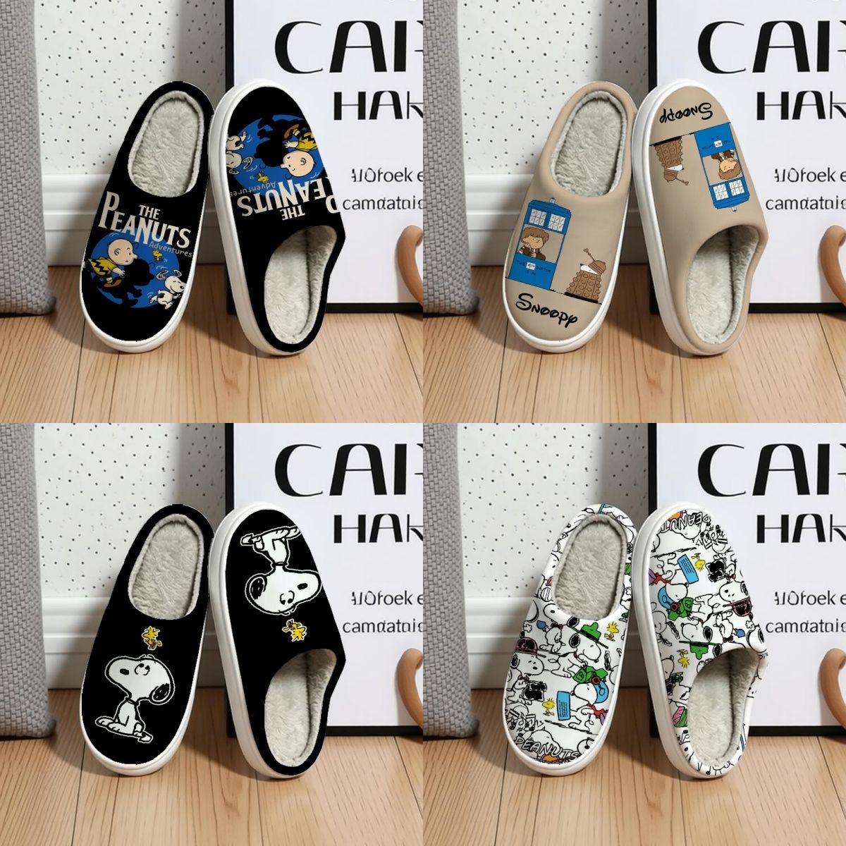 Cute Snoopy Peanuts Cartoon Co - Winter Clothing Anime review and price
