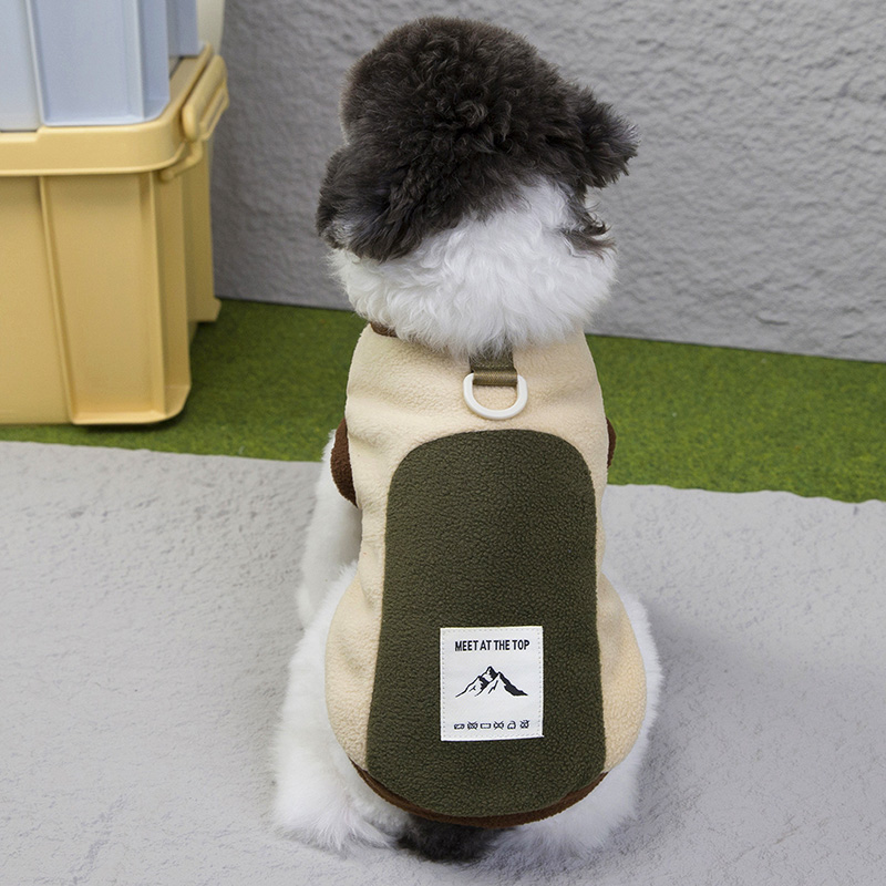 Winter Warm Pet Dog Coat with  - Winter Clothing Accessories review and price