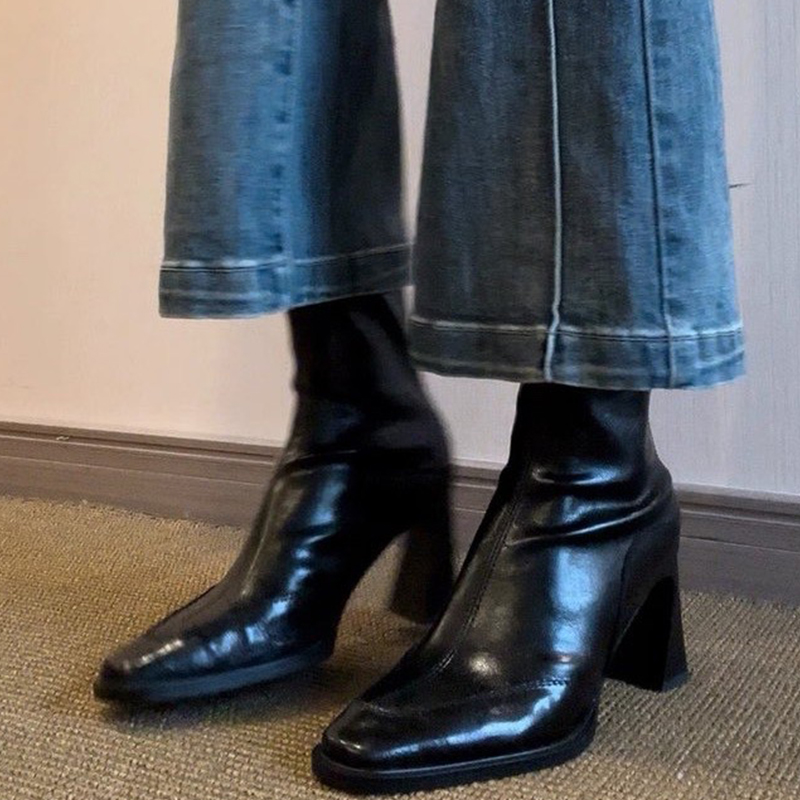 High Heels Women’s Ankle Boots - Winter Clothing For Woman review and price