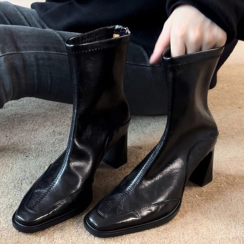 High Heels Women’s Ankle Boots - Winter Clothing For Woman review and price