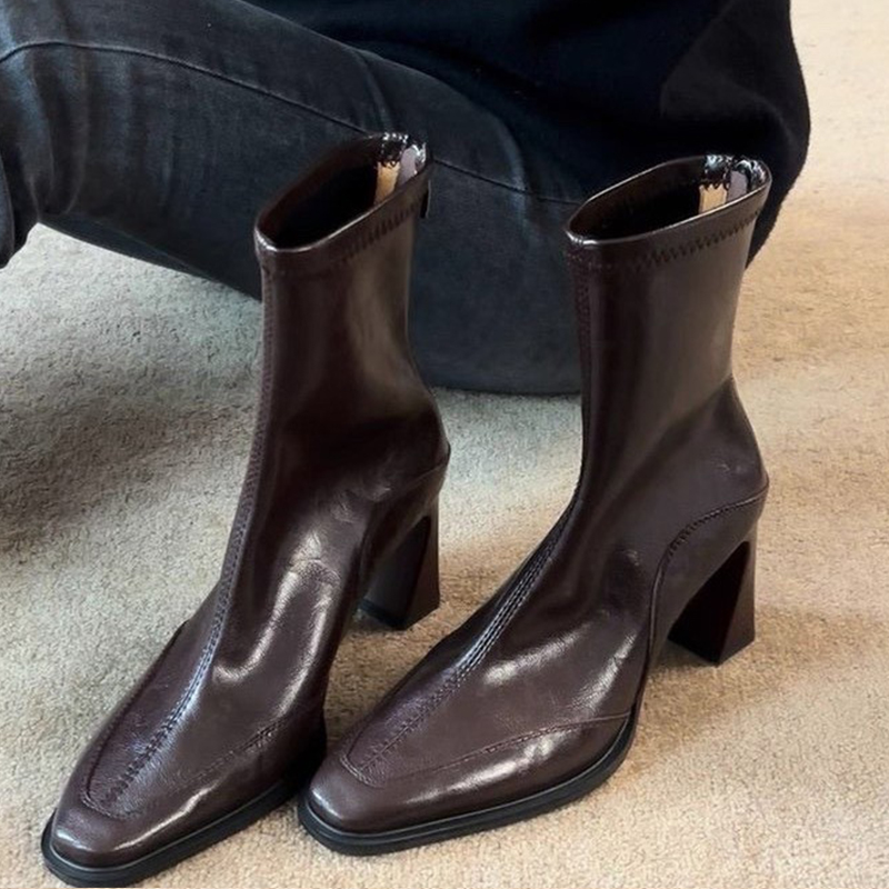 High Heels Women’s Ankle Boots - Winter Clothing For Woman review and price