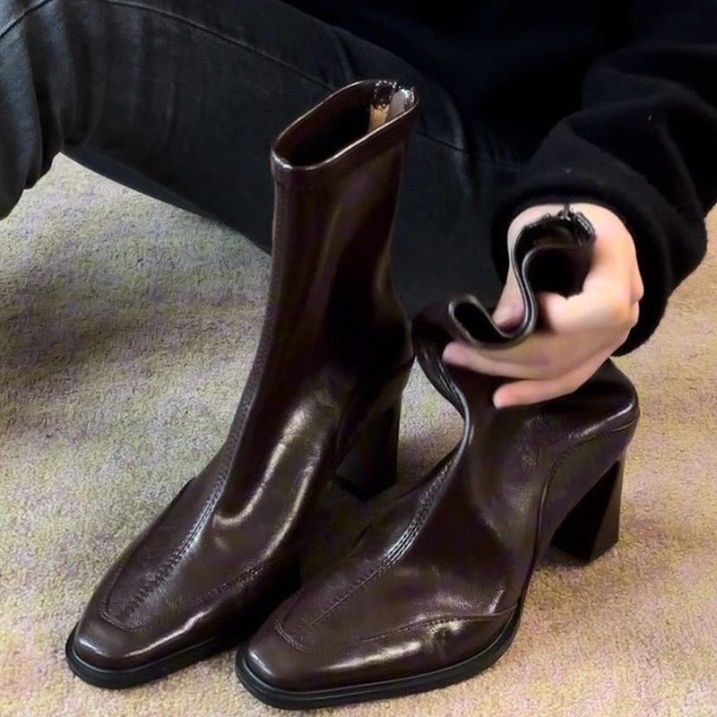 High Heels Women’s Ankle Boots - Winter Clothing For Woman review and price