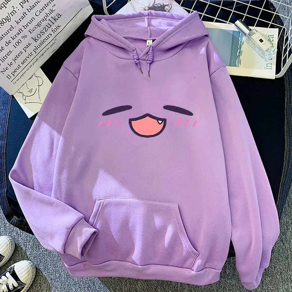 Tako Takodachi Face Hoodie Ani - Winter Clothing Anime review and price