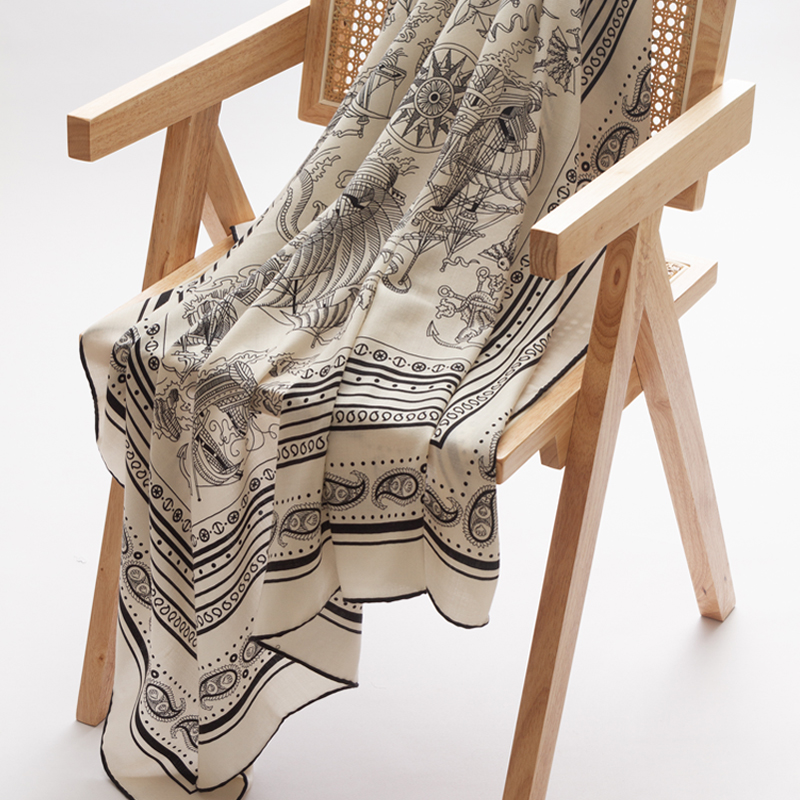 Wool Silk Scarf Women Large Sc - Winter Clothing Accessories review and price